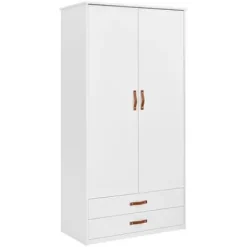 by Lifetime Kleiderschrank mit 2 Türen und 2 Schubladen^COOL KIDS Hot