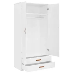 by Lifetime Kleiderschrank mit 2 Türen und 2 Schubladen^COOL KIDS Hot