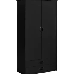 by Lifetime Kleiderschrank mit 2 Türen, 2 Schubladen inkl. Griffe Black Edition Sale^COOL KIDS Discount