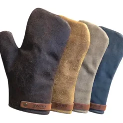 Grillhandschuh aus Leder^Crafted Outlet