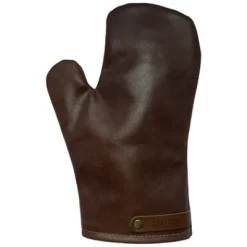 Grillhandschuh aus Leder^Crafted Best