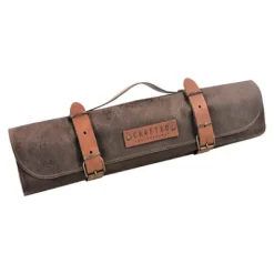 Lederrolle Rustic für 7 Messer 100901 Sale^Crafted