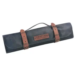 Lederrolle Rustic für 7 Messer 100902 Sale^Crafted Hot