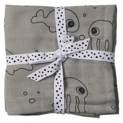 Mulltuch (2 Stück) Sea Friends Sale^Done by Deer Best