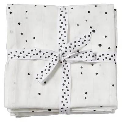 Mulltuch (2 Stück) Dreamy Dots Sale^Done by Deer Clearance