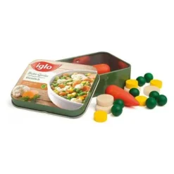 Kaufladenzubehör Gemüse von Iglo in der Dose 18441^Erzi Outlet