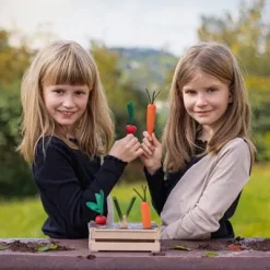 Kaufladenzubehör Gemüsebeet Garten 42470^Erzi Outlet