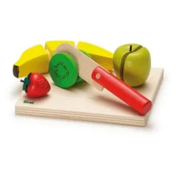 Kaufladenzubehör Schneidset Obstsalat 28206^Erzi Outlet