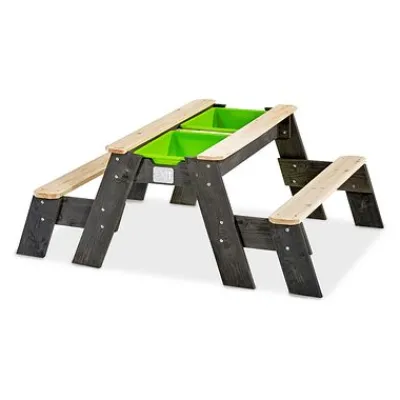 EXIT Aksent Sand-, Wasser- und Picknicktisch groß^EXIT Toys Clearance