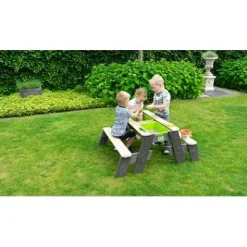 EXIT Aksent Sand-, Wasser- und Picknicktisch groß^EXIT Toys Clearance