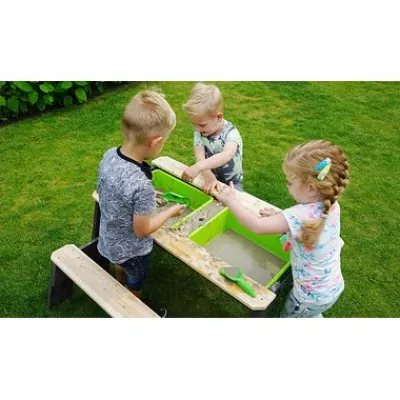EXIT Aksent Sand-, Wasser- und Picknicktisch groß^EXIT Toys Clearance