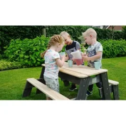 EXIT Aksent Sand-, Wasser- und Picknicktisch groß^EXIT Toys Clearance