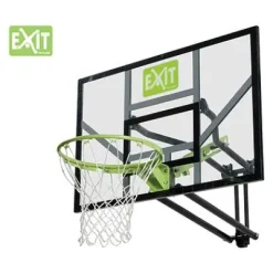 EXIT Galaxy Basketballkorb zur Wandmontage - grün/schwarz^EXIT Toys Outlet
