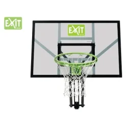 EXIT Galaxy Basketballkorb zur Wandmontage - grün/schwarz^EXIT Toys Outlet