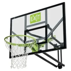EXIT Galaxy Basketballkorb zur Wandmontage mit Dunkring - grün/schwarz^EXIT Toys Outlet