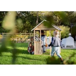 EXIT Holzspielhaus Panorama 100^EXIT Toys Discount