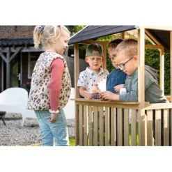EXIT Holzspielhaus Panorama 100^EXIT Toys Discount