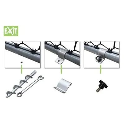 EXIT Scala Bodenverankerung (2 Stück) für Montage auf Naturrasen^EXIT Toys Discount