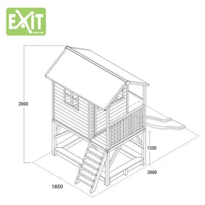 EXIT Spielhaus Loft 700^EXIT Toys Outlet