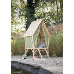 EXIT Spielhaus Yuki 300 mit Rutsche^EXIT Toys Hot