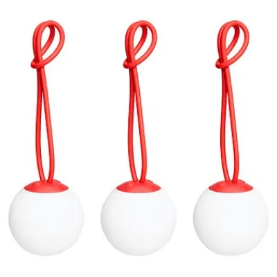® bolleke mini 3-er Set red 106971^Fatboy Hot