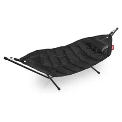 ® Headdemock Hängematte Set inkl. Kissen black (es Rack) 100442^Fatboy New