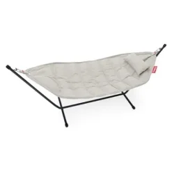 ® Headdemock Hängematte superb Deluxe Set inkl. Kissen mist und Cover (schwarzes Rack)^Fatboy Sale