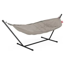 ® Headdemock Hängematte superb grey taupe (schwarzes Rack) 104954^Fatboy Best