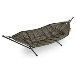 ® Headdemock Hängematte taupe (schwarzes Rack) 100394^Fatboy Hot