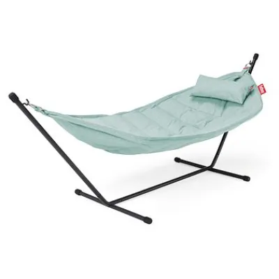 ® Headdemock Hängematte superb Set inkl. Kissen seafoam (schwarzes Rack) 104463^Fatboy Best