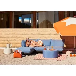 ® Paletti Hocker storm blue 105636 Sale^Fatboy New