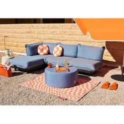 ® Paletti Hocker storm blue 105636 Sale^Fatboy New