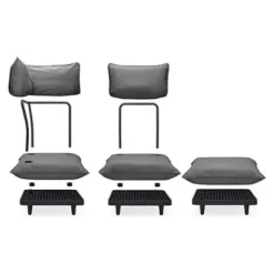 ® Paletti Sessel rock grey 104961 Sale^Fatboy New