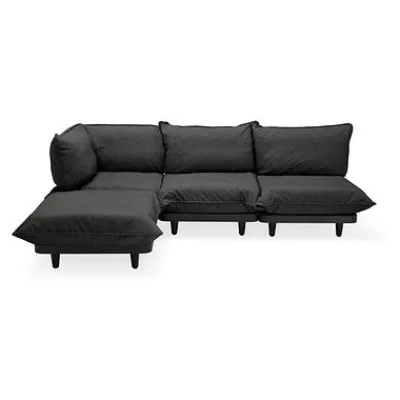 ® Paletti Sofa Ecke thunder grey 104436 Sale^Fatboy