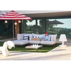 ® Paletti Sofa Ecke mist 104435 Sale^Fatboy Sale