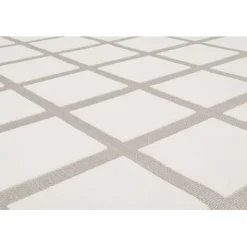 ® Teppich carpretty grand checky cream/white 106354^Fatboy Clearance