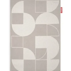 ® Teppich carpretty petit jigsaw cream/white 106358^Fatboy Hot