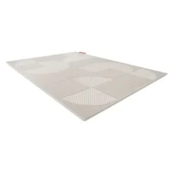 ® Teppich carpretty petit jigsaw cream/white 106358^Fatboy Hot