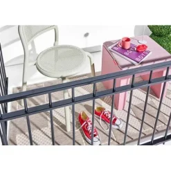 ® Teppich carpretty petit jigsaw cream/white 106358^Fatboy Hot