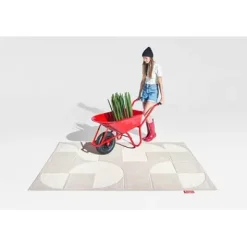 ® Teppich carpretty petit jigsaw black/white 106357^Fatboy Online