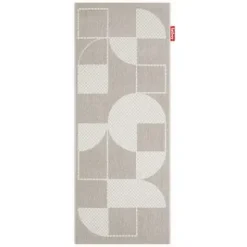 ® Teppich carpretty catwalk jigsaw cream/white 106364^Fatboy New