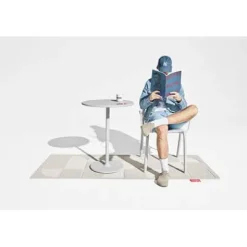 ® Teppich carpretty catwalk jigsaw cream/white 106364^Fatboy New