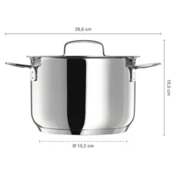 All Steel Kasserolle 3L Sale^FISKARS Clearance