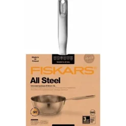 All Steel Sautierpfanne 2 l^FISKARS Outlet