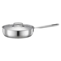 All Steel Sautierpfanne 26 cm mit Deckel^FISKARS Hot
