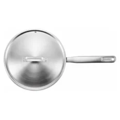 All Steel Sautierpfanne 26 cm mit Deckel^FISKARS Hot