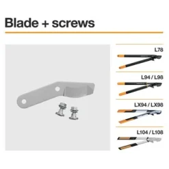 Original Ersatz-Klinge und Schrauben für Bypass Getriebeastscheren^FISKARS Discount