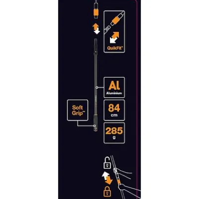 QuikFit Kurz-Stiel 84cm M^FISKARS