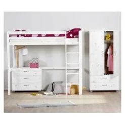 Basic Hit Hochbett lasiert Sale^FLEXA New