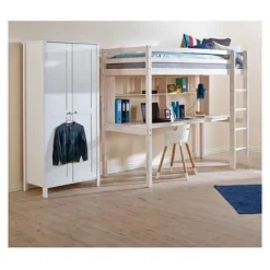 Basic Hit Hochbett lasiert Sale^FLEXA New